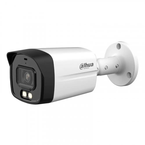 Камера видеонаблюдения Dahua DH-HAC-HFW1500TLMP-IL-A (2.8мм) 5Mp Smart Dual Light HDCVI