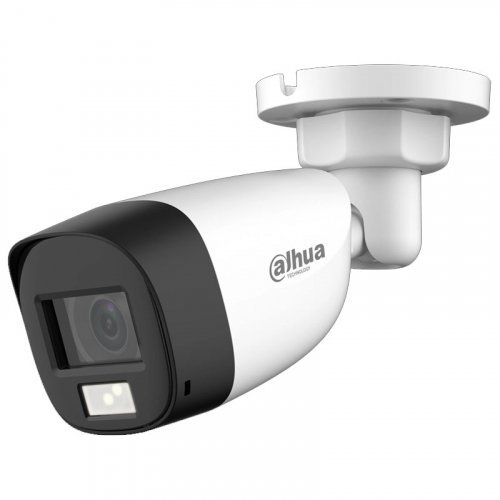 Камера видеонаблюдения Dahua DH-HAC-HFW1200CLP-IL-A (2.8мм) 2Mp Dual Light HDCVI