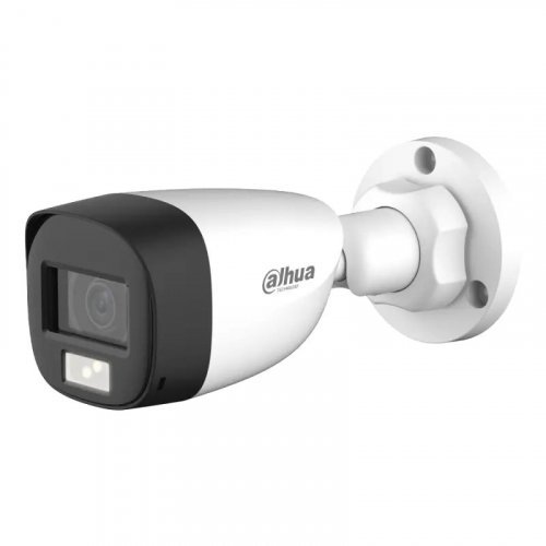 Камера видеонаблюдения Dahua DH-HAC-HFW1200CLP-IL-A (2.8мм) 2Mp Dual Light HDCVI