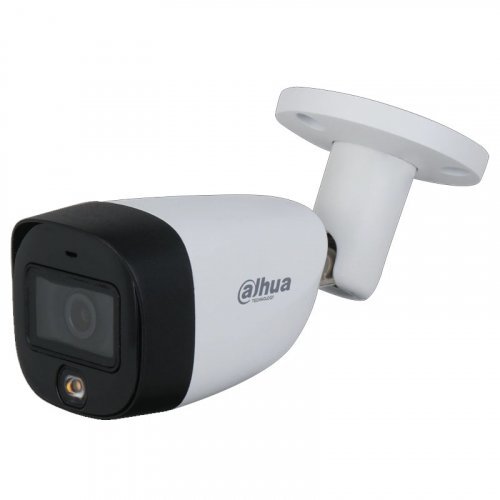Камера видеонаблюдения Dahua DH-HAC-HFW1200CMP-IL-A (2.8мм) 2Mp Dual Light HDCVI