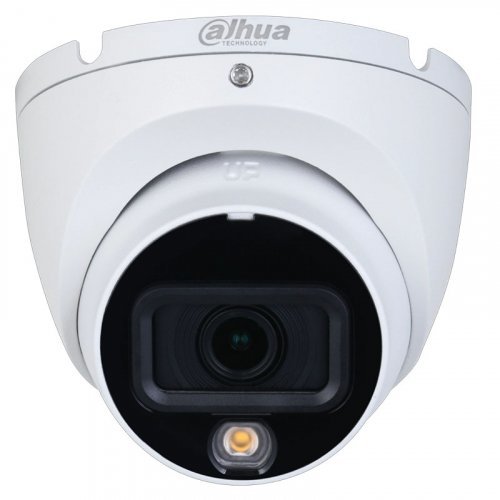 Камера відеоспостереження Dahua DH-HAC-HDW1500TLMP-IL-A (2.8мм) 5Mp Smart Dual Light HDCVI