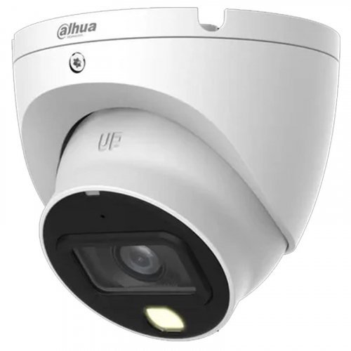 Камера видеонаблюдения Dahua DH-HAC-HDW1200TLMP-IL-A (2.8мм) 2Mp Dual Light HDCVI