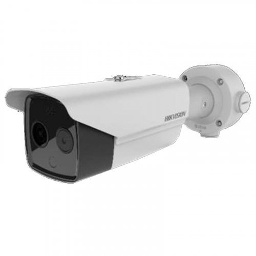 Тепловізійна відеокамера Hikvision DS-2ТD2617-3/QA термографічна IP