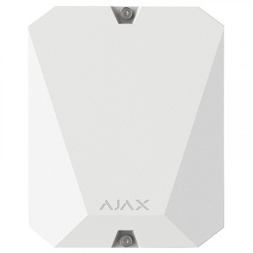 Проводная охранная централь Ajax Hub Hybrid (4G) white