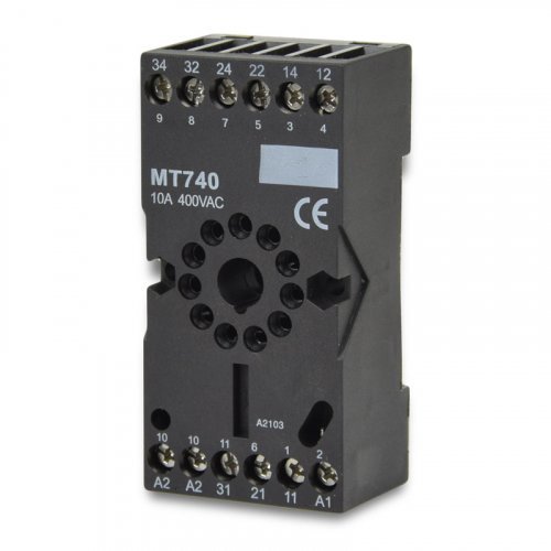 Контроллер индукционной ZKTeco LD01 (магнитной) петли одноканальный
