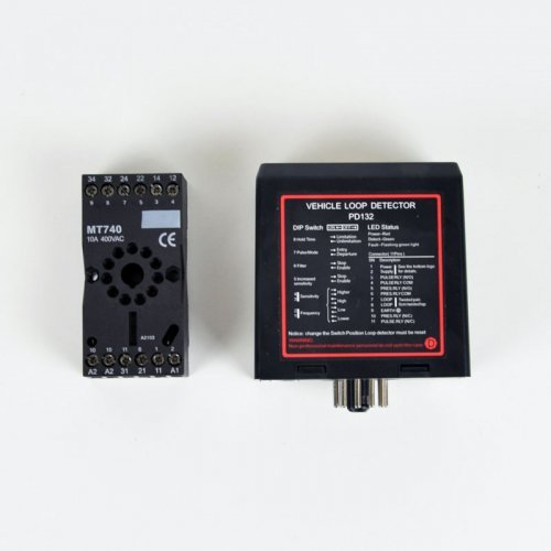 Контроллер индукционной ZKTeco LD01 (магнитной) петли одноканальный