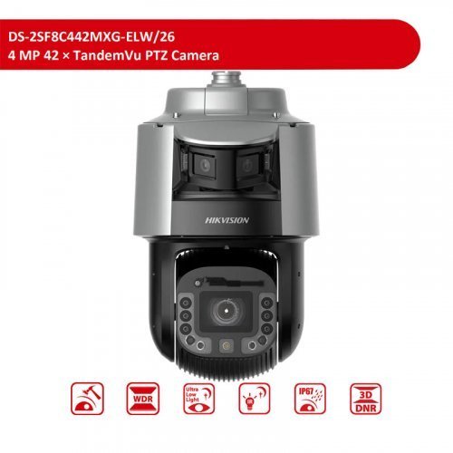 Камера відеоспостереження Hikvision DS-2SF8C442MXG-ELW/26 4 MP 42X