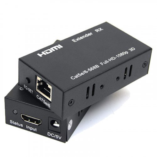 Активний приймач-передавач ATIS HDMI Extender UTP на 60 м