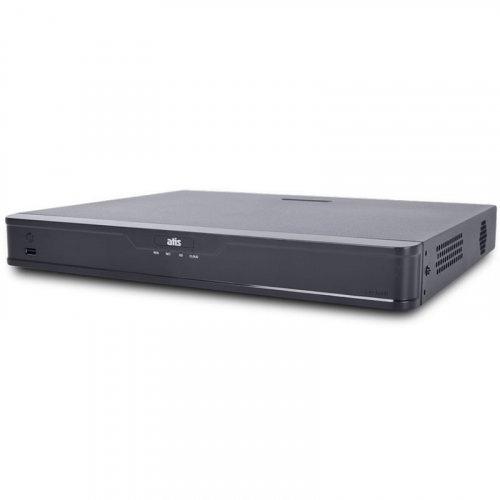 IP-видеорегистратор ATIS NVR 7209 Ultra с AI функциями для систем видеонаблюдения 9-канальный