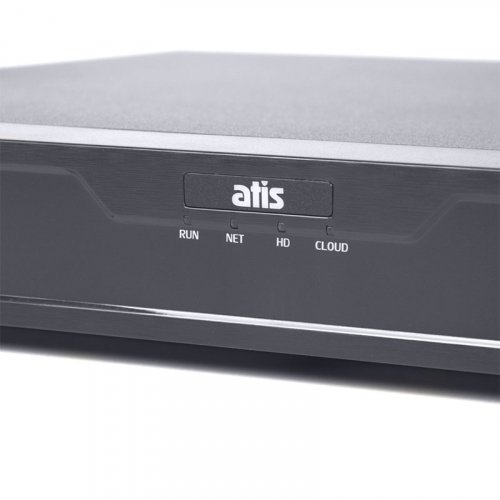 IP-відеореєстратор ATIS NVR 7209 Ultra з AI функціями для систем відеоспостереження 9-канальний
