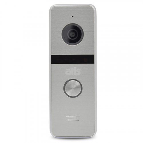 Комплект видеодомофона ATIS AD-1070FHD/T White + AT-400HD Silver