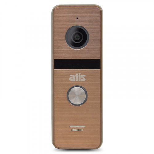 Комплект відеодомофону ATIS AD-1070FHD/T White + AT-400HD Gold