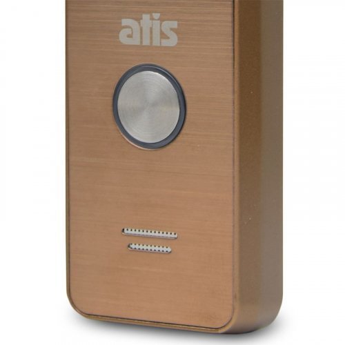 Комплект видеодомофона ATIS AD-1070FHD/T White + AT-400HD Gold