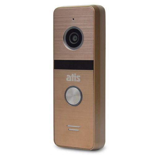 Комплект відеодомофону ATIS AD-1070FHD/T White + AT-400HD Gold