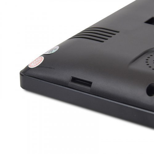 Комплект видеодомофона ATIS AD-1070FHD/T Black + AT-400HD Silver