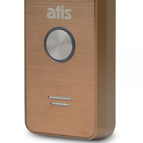 Комплект видеодомофона ATIS AD-1070FHD/T Black + AT-400HD Gold
