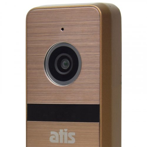 Комплект відеодомофону ATIS AD-1070FHD/T Black + AT-400HD Gold