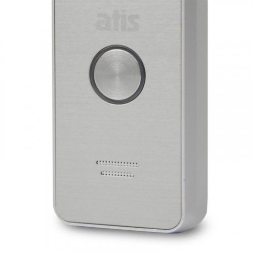 Комплект видеодомофона ATIS AD-1070FHD/T Black + AT-400FHD Silver