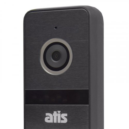 Комплект видеодомофона ATIS AD-1070FHD/T Black + AT-400FHD Black