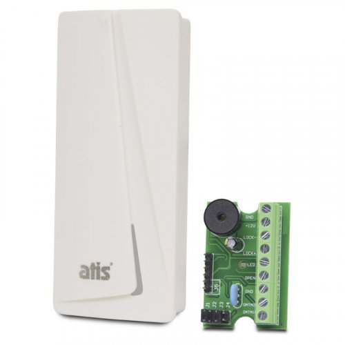 Комплект автономный контроллер ATIS AC-03 + EM-Marine ATIS PR-08 EM-W (white)