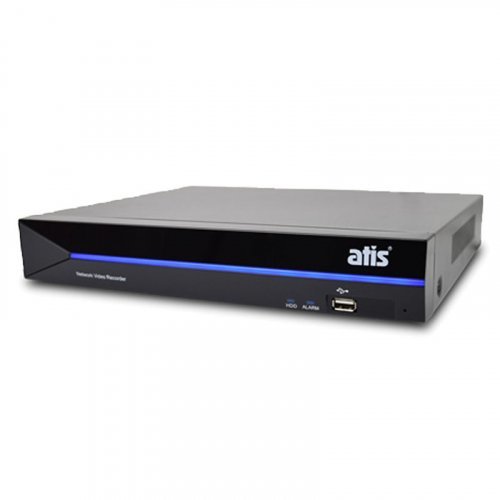 Комплект видеонаблюдения ATIS Starter Kit IP 4ext VF