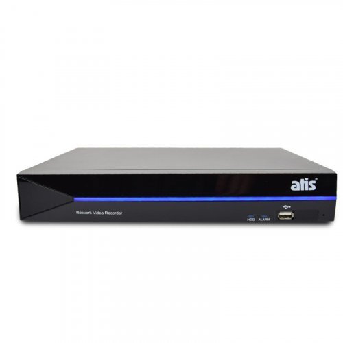 Комплект видеонаблюдения ATIS Starter Kit IP 4ext VF