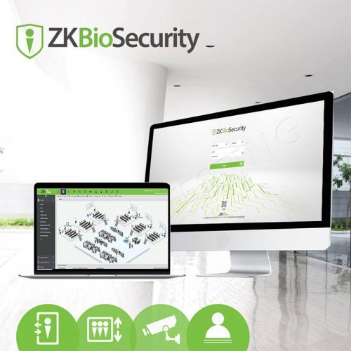 Ліцензія контролю доступу ZKTeco ZKBioSecurity ZKBS-AC-P10