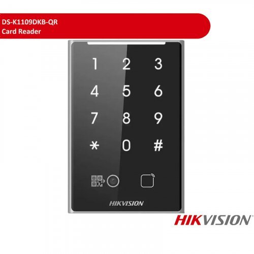 Зчитувач Hikvision DS-K1109DKB-QR