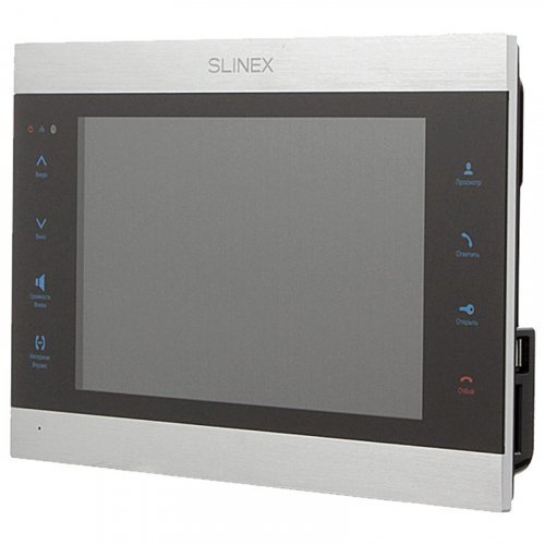 Видеодомофон Slinex SL-10N Cloud silver/white