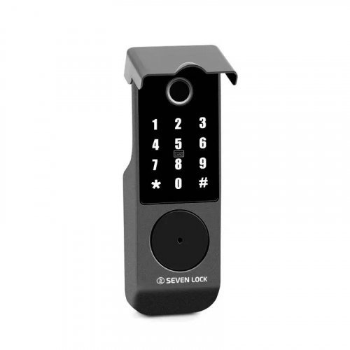 Комплект беспроводного биометрического контроля доступа SEVEN LOCK 7770BFkit
