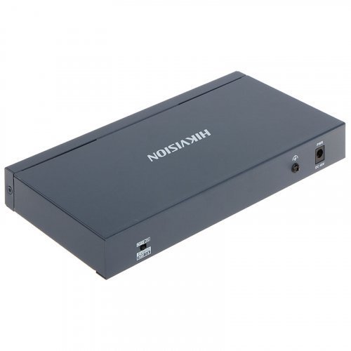 Комутатор Hikvision DS-3E0310P-E/M 8-портовий некерований PoE