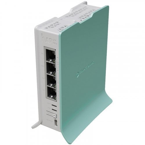Беспроводной маршрутизатор MikroTik hAP ax lite (L41G-2axD) Wi-Fi 6