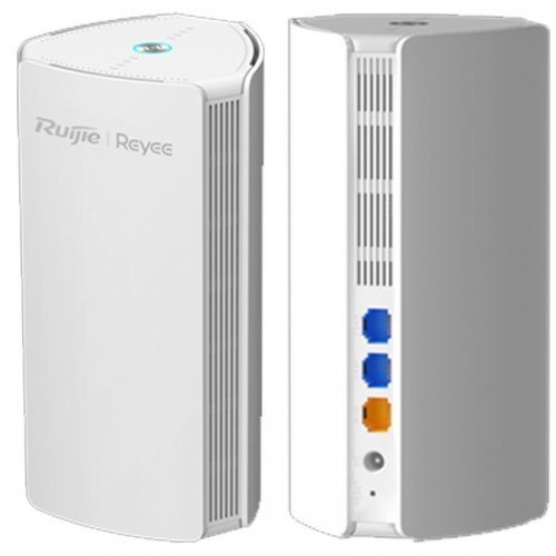 Комплект маршрутизатори MESH Ruijie Reyee RG-M18(2PACK) Wi-Fi 6 дводіапазонний