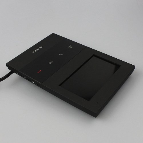 Розпродаж! Відеодомофон із вбудованою пам'яттю та записом Slinex SQ-04M Black