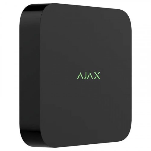 IP відеореєстратор Ajax NVR (8ch) чорний