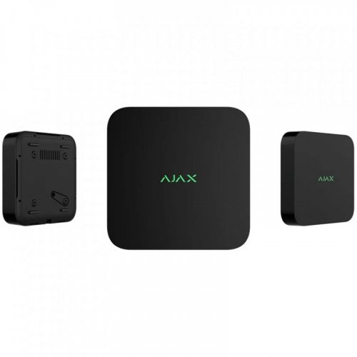 IP видеорегистратор Ajax NVR (8ch) черный