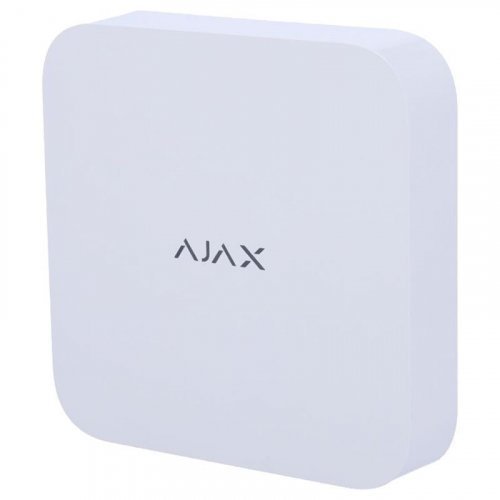 IP видеорегистратор Ajax NVR (16ch) белый