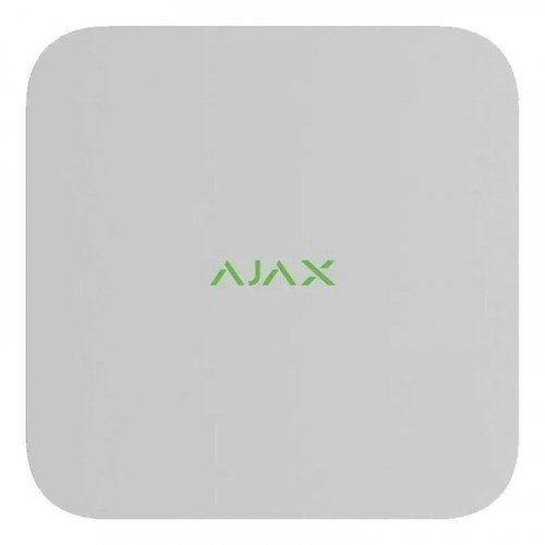 IP відеореєстратор Ajax NVR (16ch) білий
