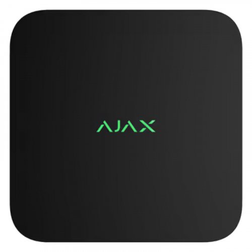 IP видеорегистратор Ajax NVR (16ch) черный