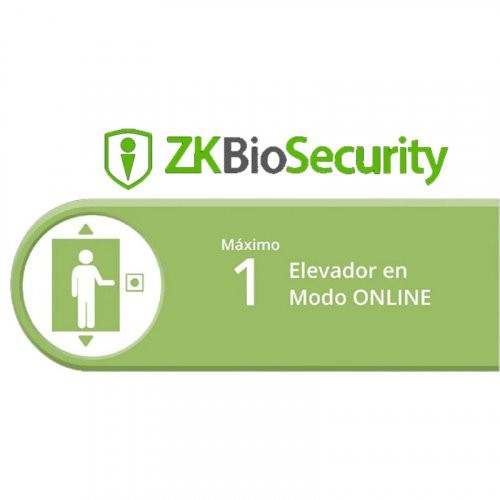 Програмне забезпечення ZKTeco ZKBS-ELE-ONLINE-S1 для 1-10 контролерів EC10