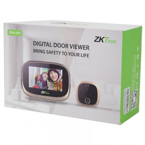 Видеозвонок ZKTeco VD04-A01 Door Bell 1Mp IP