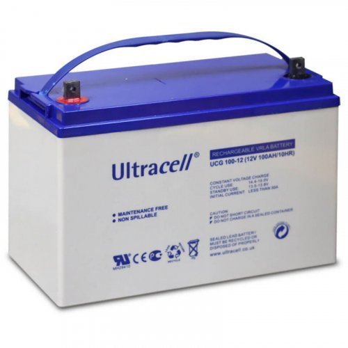 Аккумуляторная батарея Ultracell UCG100-12 GEL 12V 100 Ah