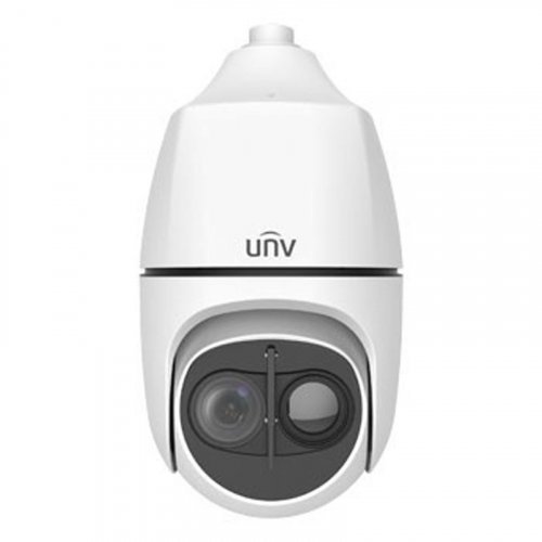 Камера відеоспостереження Uniview TIC6831ER-F50-4X38P 5.7-216.6mm 4Мп біспектральна
