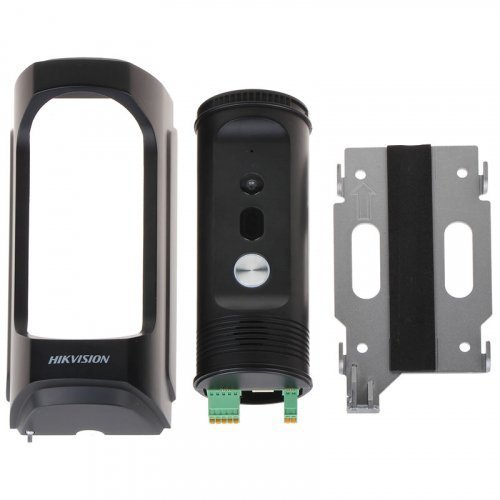 Комплект видеодомофона Hikvision DS-KB8113-IME1(B) DS-KH9510-WTE1(B) "Премиум"