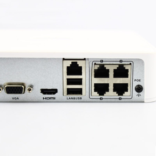 Відеореєстратор Hikvision DS-7104NI-Q1/4P(D) 4-канальний PoE