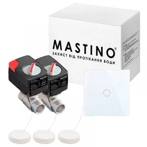 Система защиты от протечек воды Mastino TS2 1/2 white