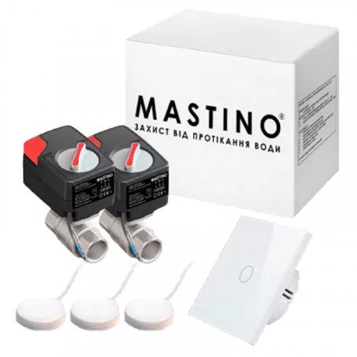 Система захисту від протікання води Mastino TS1 1/2 white