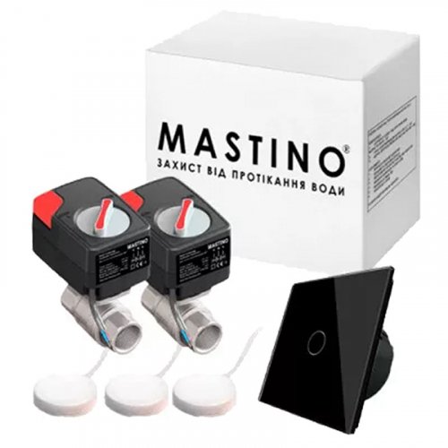 Система защиты от протечек воды Mastino TS1 1/2 black