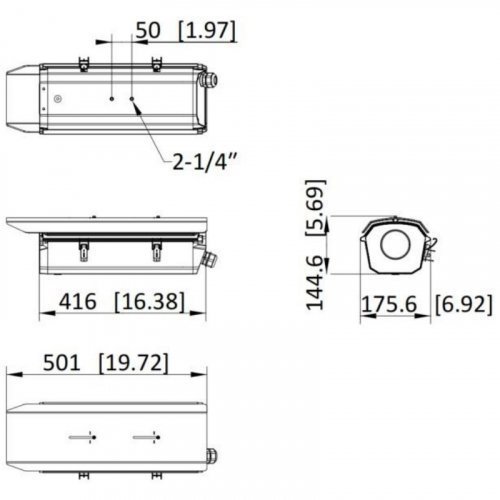 Камера видеонаблюдения Hikvision iDS-TCV900-BE(F)/25/H1 25mm 9Mp ANPR IP