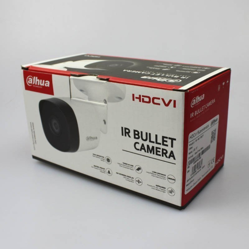 Уличная HDCVI Камера наблюдения 2Мп Dahua DH-HAC-B2A21P (3.6 мм)